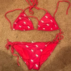 Abercrombie and Fitch bikini